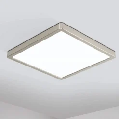 EGLO connect Fueva-Z loftslampe 28x28cm nikkel