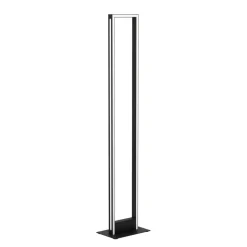 EGLO connect LED-gulvlampe Savilanas-Z, sort, CCT