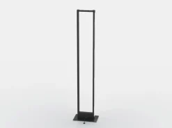 EGLO connect LED-gulvlampe Savilanas-Z, sort, CCT