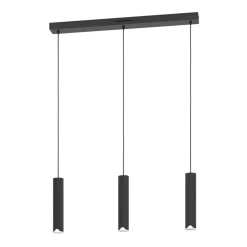 EGLO connect LED-hængelampe Balamorta-Z, 3 lyskilder, sort