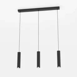 EGLO connect LED-hængelampe Balamorta-Z, 3 lyskilder, sort