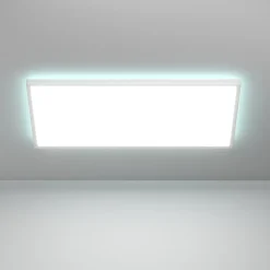 EGLO connect LED-loftlampe Rovito-Z, hvid, 57 x 30 cm