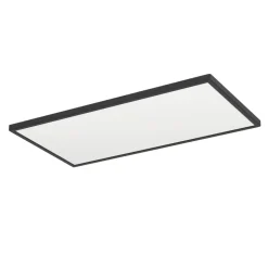 EGLO connect LED-loftlampe Rovito-Z, sort, 57 x 30 cm