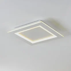 EGLO connect LED-loftlampe Padrogiano-Z 1 lyskilde, 45 x 45 cm
