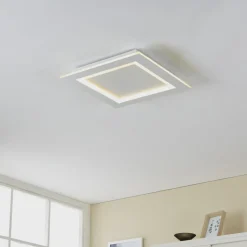 EGLO connect LED-loftlampe Padrogiano-Z 1 lyskilde, 45 x 45 cm