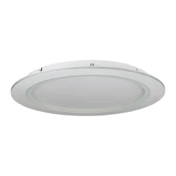EGLO connect LED-loftlampe Padrogiano-Z, Ø 60 cm, hvid