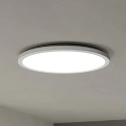 EGLO connect LED-loftlampe Rovito-Z, hvid, Ø 39 cm