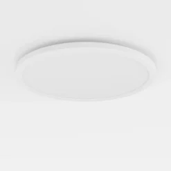 EGLO connect LED-loftlampe Rovito-Z, hvid, Ø 39 cm