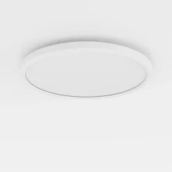 EGLO connect LED-loftlampe Rovito-Z, hvid, Ø 30 cm