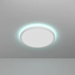 EGLO connect LED-loftlampe Rovito-Z, hvid, Ø 30 cm