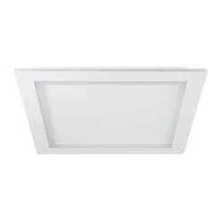 EGLO connect LED-loftlampe Padrogiano-Z 1 lyskilde, 60 x 60 cm