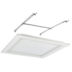EGLO connect LED-loftlampe Padrogiano-Z 1 lyskilde, 60 x 60 cm