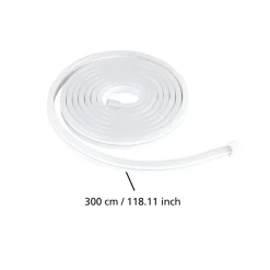 EGLO connect LED-Strip Neon Stripe-Z, 3 M., RGB, CCT, hvid