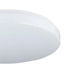 EGLO connect loftlampe Totari-Z, Ø38cm, 19W, krystal effekt