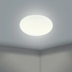 EGLO connect loftlampe Totari-Z, Ø38cm, 19W, krystal effekt