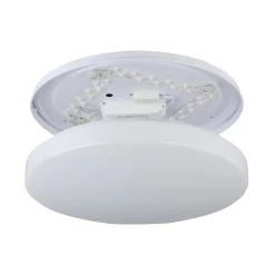EGLO connect loftlampe Totari-Z, Ø38cm, 19W, krystal effekt