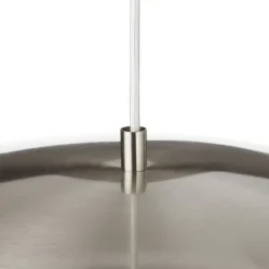 EGLO connect Moneva-C LED-hængelampe nikkel Ø 40,5