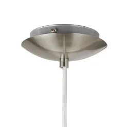 EGLO connect Moneva-C LED-hængelampe nikkel Ø 40,5