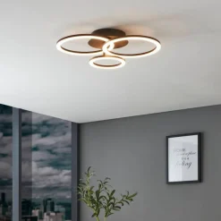 EGLO connect Parrapos-Z LED-loftlampe, 3 lyskilder