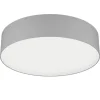 EGLO connect Romao-Z LED-loftlampe, Ø57cm, grå