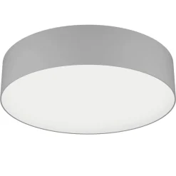 EGLO connect Romao-Z LED-loftlampe, Ø57cm, grå