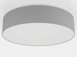 EGLO connect Romao-Z LED-loftlampe, Ø57cm, grå