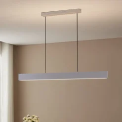 EGLO connect Smart LED-hængelampe Andreas-Z, grå, stål