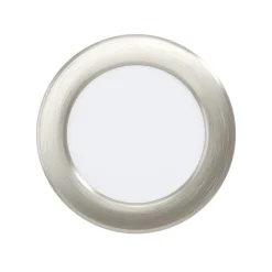 EGLO connect Smart LED-indbygningslampe Fueva 6-Z, grå, Ø 12 cm