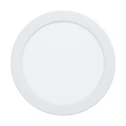 EGLO connect Smart LED-indbygningslampe Fueva 6-Z, hvid, Ø 16 cm