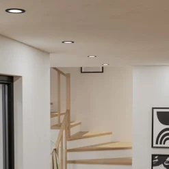 EGLO connect Smart LED-lampe Carosso-Z, Ø 9 cm, sort