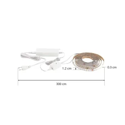 EGLO connect Stripe-C LED-strip RGBW 300 cm
