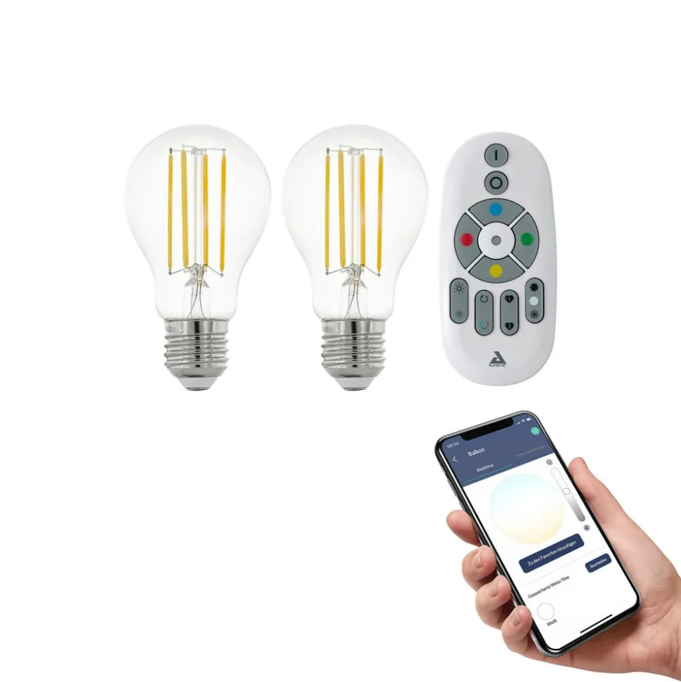 EGLO connect-z E27 A60 6W 806lm 4.000K, 2-pak