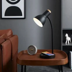 EGLO Veradal-QI LED-bordlampe med berøringsdæmper