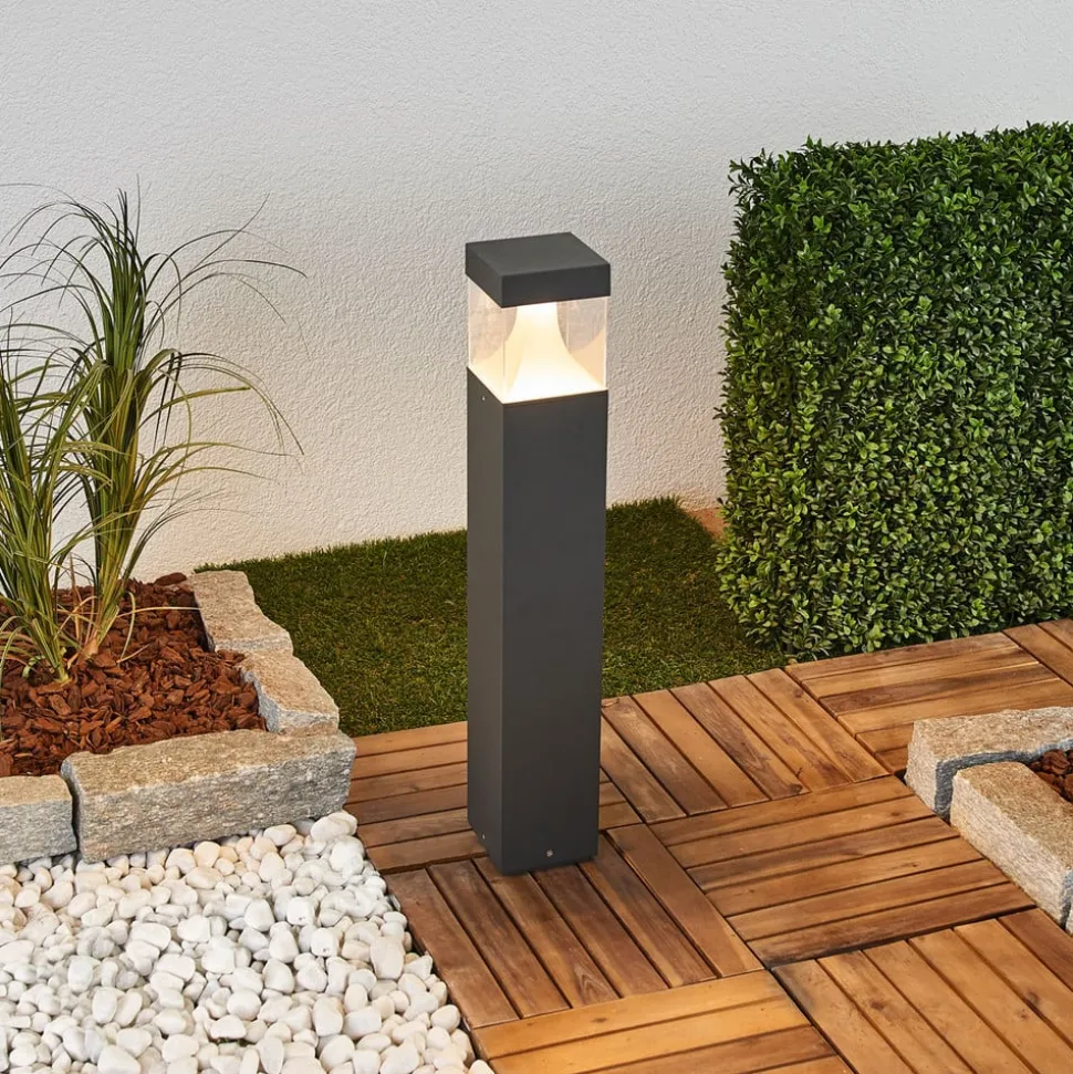 Egon vejlampe til udendørs brug, med LED