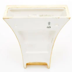 Elegant kantet ANTOINE væglampe