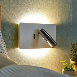 Elske LED-væglampe med læselampe