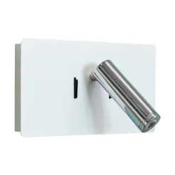 Elske LED-væglampe med læselampe