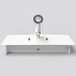 Elske LED-væglampe med læselampe