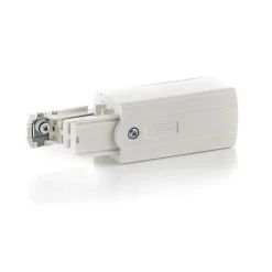 Endetilslutning højre til Noa strømskinne, hvid