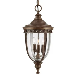 English Bridle udendørs hængelampe, bronze