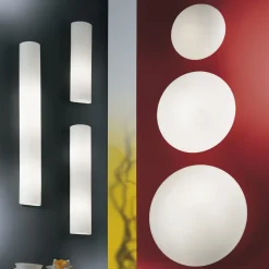 Enkel Zena væglampe på 39 cm