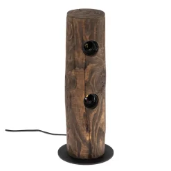 Envostar Beam bordlampe, 2 lyskilder, mørk fyr