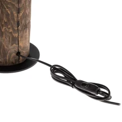 Envostar Beam bordlampe, 2 lyskilder, mørk fyr