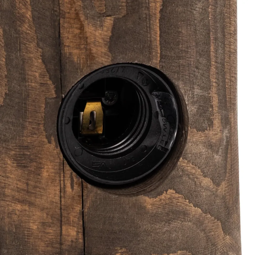 Envostar Beam bordlampe, 2 lyskilder, mørk fyr