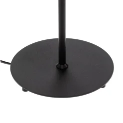 Envostar Bordlampe i finér valnød Ø 20,5 cm