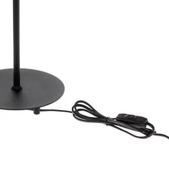 Envostar Bordlampe i finér valnød Ø 20,5 cm