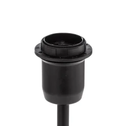 Envostar Bordlampe i finér valnød Ø 20,5 cm