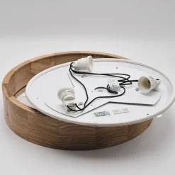 Envostar Caspian loftlampe, Ø 37 cm, IP54, eg