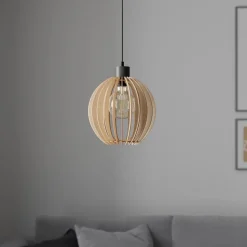 Envostar Clay hængelampe birkeplywood Ø 23 cm