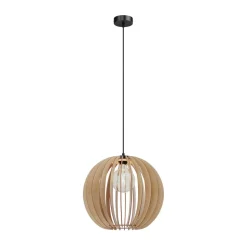 Envostar Clay hængelampe birkeplywood Ø 40 cm